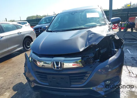 2021 Honda Hr-V 2Wd Ex z USA, uszkodzony, nr VIN 3CZRU5H57MM711667